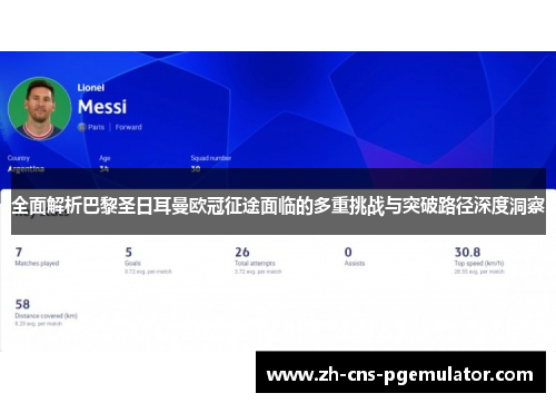 全面解析巴黎圣日耳曼欧冠征途面临的多重挑战与突破路径深度洞察