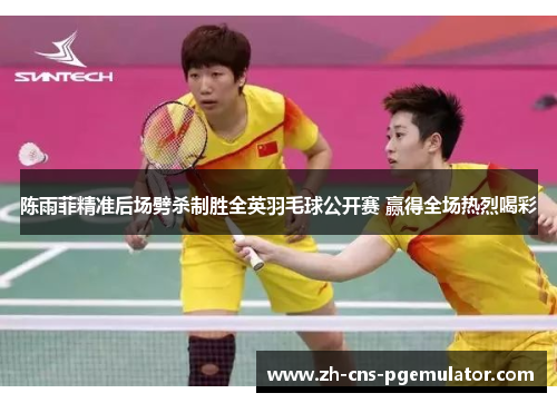 陈雨菲精准后场劈杀制胜全英羽毛球公开赛 赢得全场热烈喝彩 陈雨菲精准后场劈杀制胜全英羽毛球公开赛 赢得全场热烈喝彩